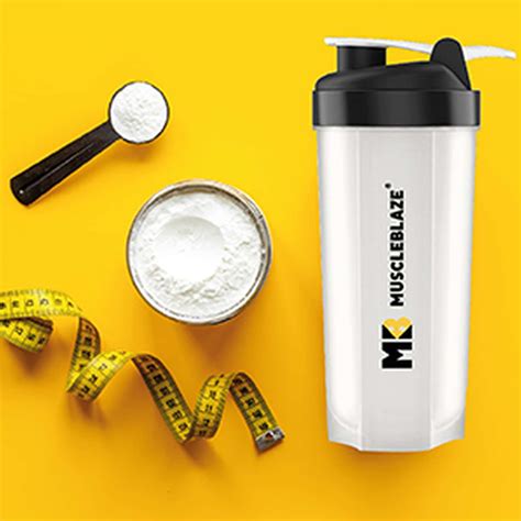 Buy MUSCLEBLAZE PHIRSE ZIDD KAR, SHAKER BOTTLE, 100% LEAKPROOF, BPA ...