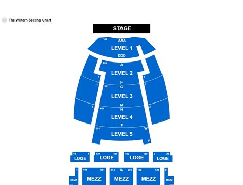 The Wiltern Seating Charts - RateYourSeats.com