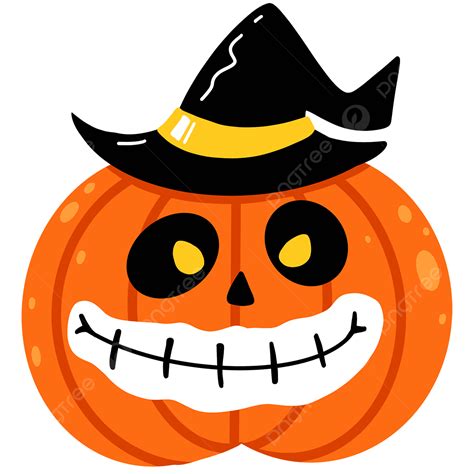 Halloween Scary Pumpkin Clip Art, Halloween, Pumpkin, Terror PNG ...