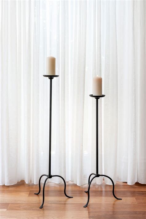 Iron candle holders – Artofit