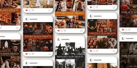 Best Halloween Lightroom Presets For Spooky Photos – Lou & Marks Presets