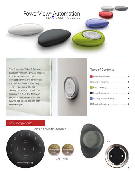 Image result for Hunter Douglas Power View Remote Programming