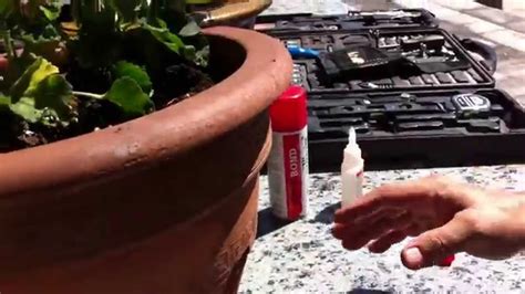 clay pottery repair