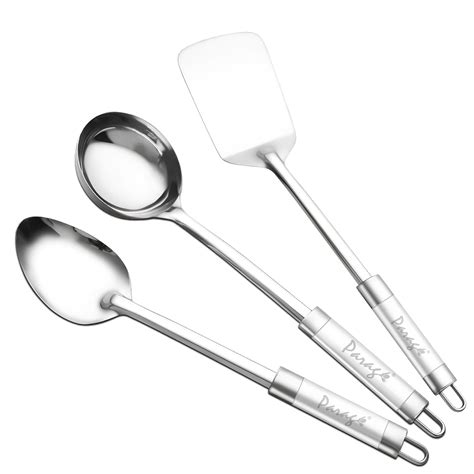 Parage 3 Pieces Stainless Steel Kitchen Tools for Home & Kitchen ...