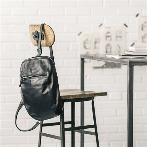 Turtle Shell Backpack - m0851 | Leather, M0851, Leather backpack