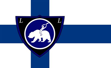 Battle Flag of the Finnish Army (Lapuan Liike) by ProgressforPeace on ...