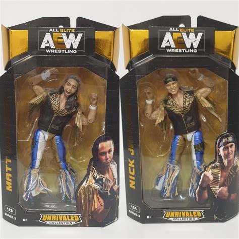 MATT JACKSON AND NICK JACKSON All Elite Wrestling AEW Unrivaled ...