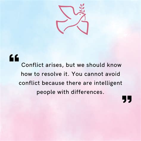 Few Inspiring quotes on conflict resolution by Gurudev Sri Sri Ravi ...