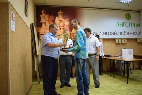Visakh NR joint winner at the Alekhine Memorial 2019 in Voronezh ...