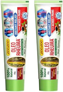 looloo Oleo Rheuma Herbal Liniment Gel - Pack Of 2 | Maasage Gel - Buy ...