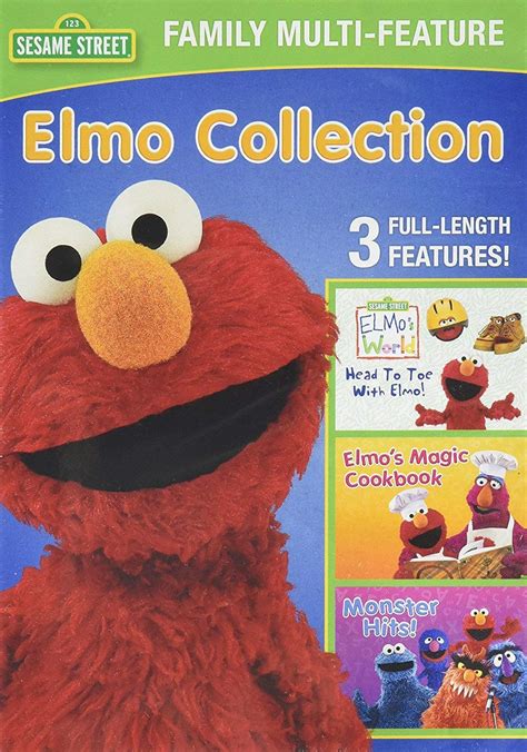 Buy Sesame Street Family Multi-Feature: Elmo Collection (Head to Toe ...