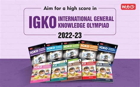 Buy International General Knowledge Olympiad (IGKO) Work Book for Class ...