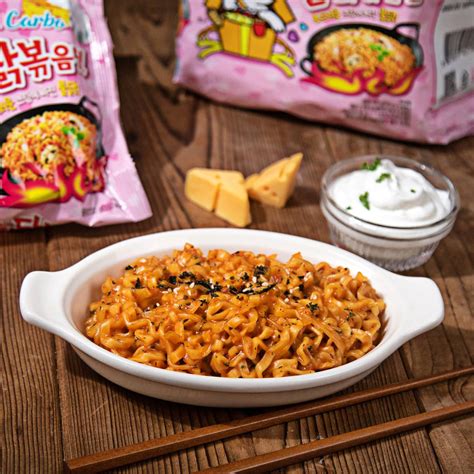SAMYANG Buldak Carbo Pálivý Kuřecí Carbonara 130g - Shinfood
