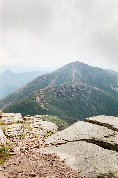 Franconia Ridge Trail towards Mt Lafayette / White Mountains, New ...