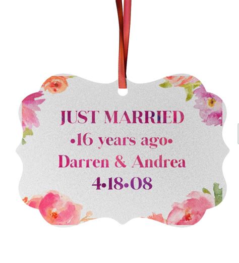 16th Wedding Anniversary Gift | Photo Present | Sixteenth Anniversary ...