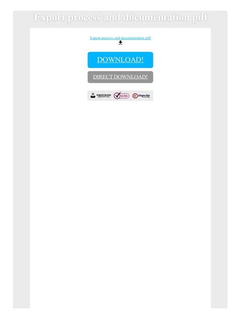 Image result for Export Documentation Process