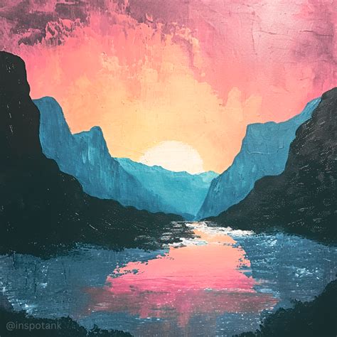 Acrylic Sunset Tutorials 的图像结果