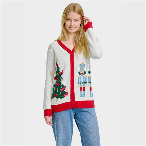 The Nutcracker Christmas Cardigan – Women | Happy Seasons