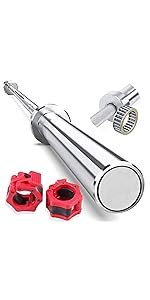 Buy BULLAR olympic barbell 7 feet 20kg, barbell rod, olympic rod for ...