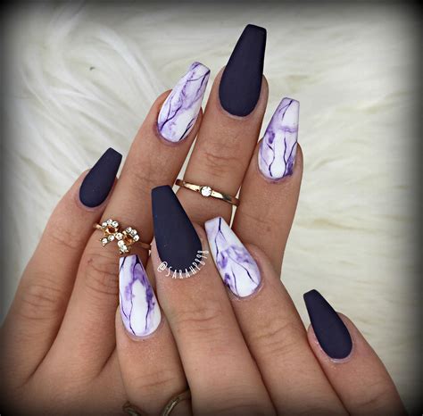matte nail designs