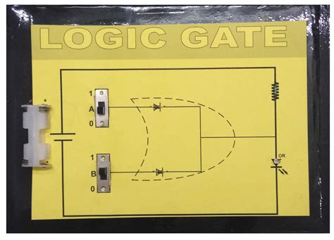 Logic gate OR gate Project : Amazon.in: Electronics