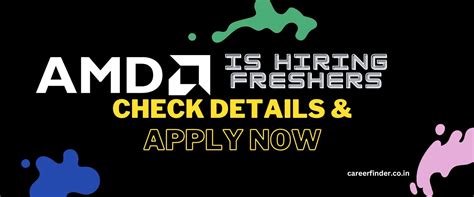 AMD Hyderabad: MTS & Staff Roles | Apply Now!