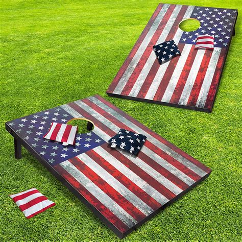 Snapklik.com : 3x2 Cornhole Set Regulation Size, Includes 2 Solid Wood ...