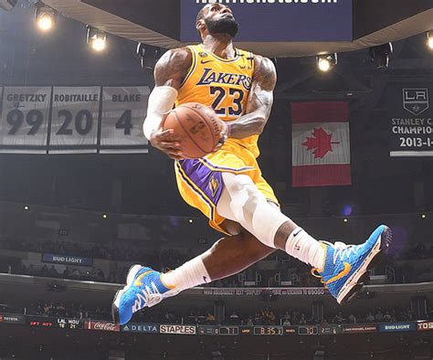 Lebron James Poster Dunk Poster Basketball Poster Wall | Etsy