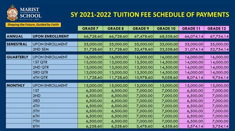 Marist Academic Calendar