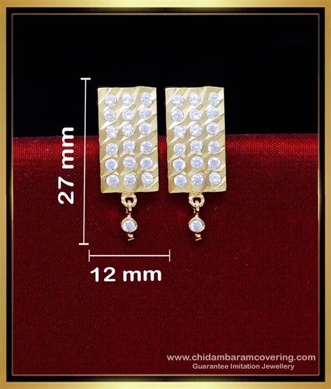 Buy Real Gold Look Panchaloha New Model Impon Earrings