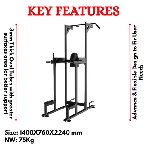 Best Vertical Knee Raise Machine-J-027 – EnergieFitness