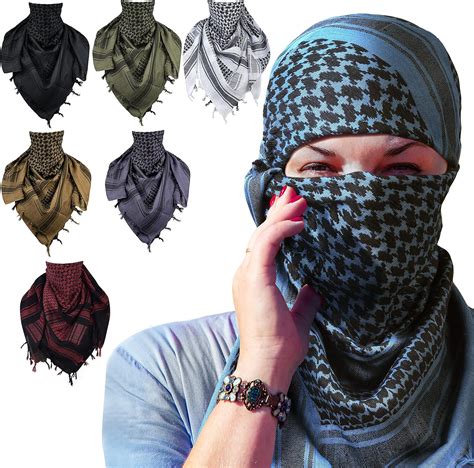 Shemagh Tactical Desert Military Head Scarf Men India | Ubuy