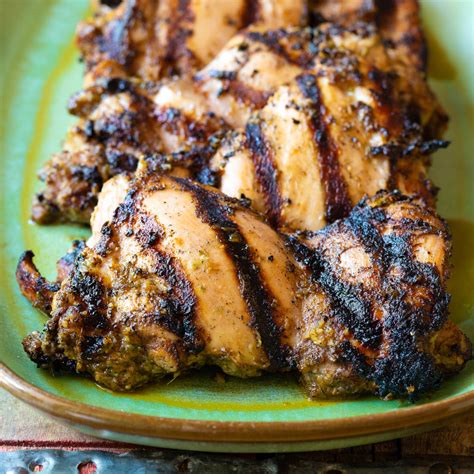Jamaican Jerk Chicken Thighs - A Spicy Perspective