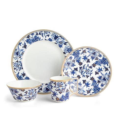Wedgwood Hibiscus 4-Piece Place Setting : Amazon.in: Home & Kitchen
