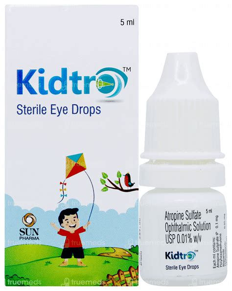 Kidtro Eye Drop 5 Ml - Uses, Side Effects, Dosage, Price | Truemeds
