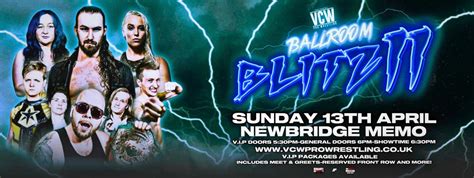LIVE WRESTLING IN NEWBRIDGE!, Newbridge Memo, 13 April 2025 | AllEvents