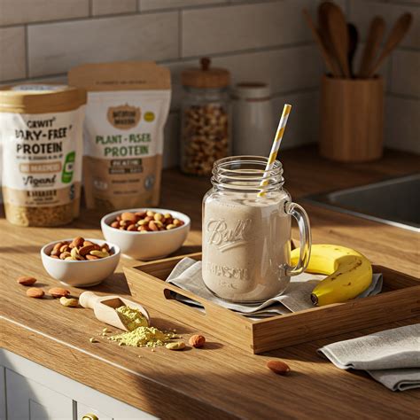 10 Best Dairy-Free Protein Shake Options: Tasty & Healthy!