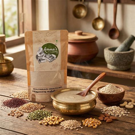 Sathumaavu Kanji | Multi-Grain Health Mix | Amma's Secret Ingredient
