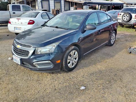 2015 Chevrolet Cruze · LT Sedan 4D - Cars & Trucks - Redding ...