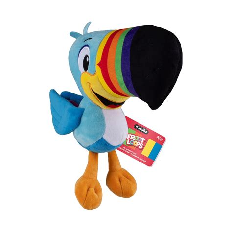 Amazon.com: Funko Plush: Kelloggs - Toucan Sam Flying, 7"