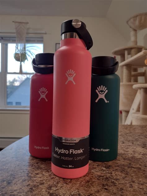 Found a hibiscus at TJ Maxx to join my others : r/Hydroflask