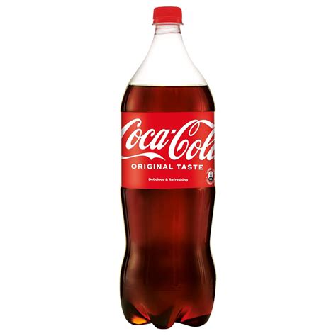 Coca-Cola Original Taste Cola Soft Drink Pet Bottle, 2 Liter : Amazon ...