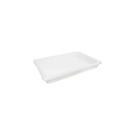 Caja Blanca de Polipropileno de 12 x 18 x 3 Pulgadas THUNDER PLFB121803PP