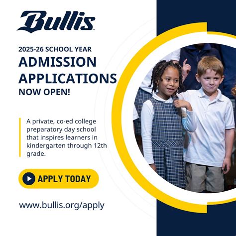 Bullis School on LinkedIn: #admissionopen #admissionsopen #bullisbulldogs