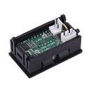 100V 10A Dual LED Voltmeter Ammeter Monitor Panel