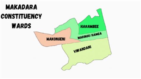 Sub-Counties in Nairobi - Elimu Centre
