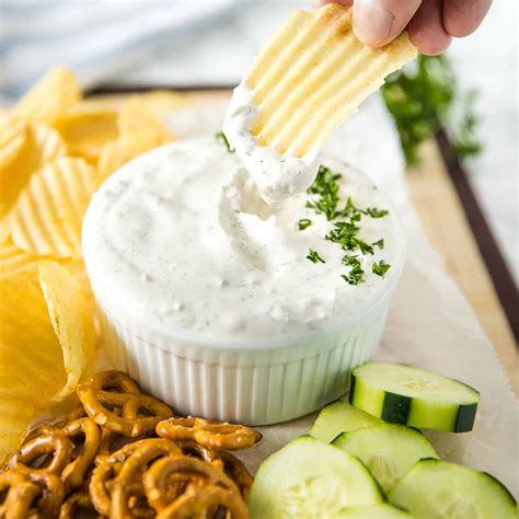 Best Sour Cream Chip Dip Recipe – Must Love Home