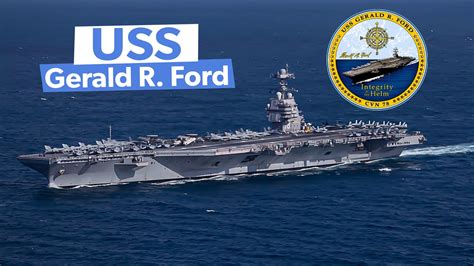 5 Fast Facts On The USS Gerald R. Ford: The World's Largest Aircraft Carrier