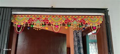 toran for Main Door Traditional bandarwal Handmade Hanging Latest Home ...