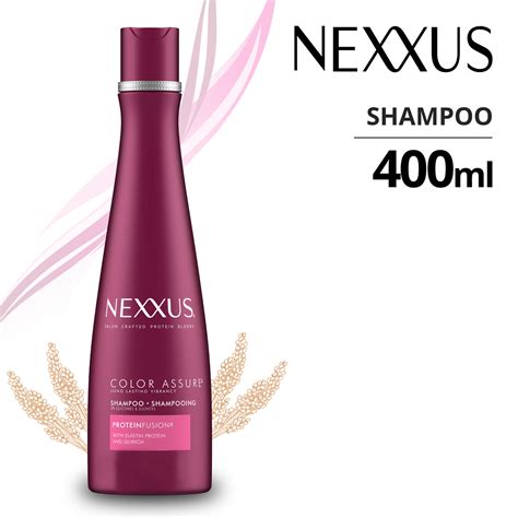 Nexxus Color Assure Sulfate-Free Shampoo 400ml – The Good Cart SG